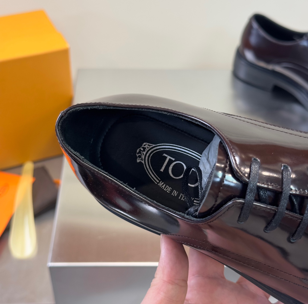 Leather Shoes Cow Leather Black S
