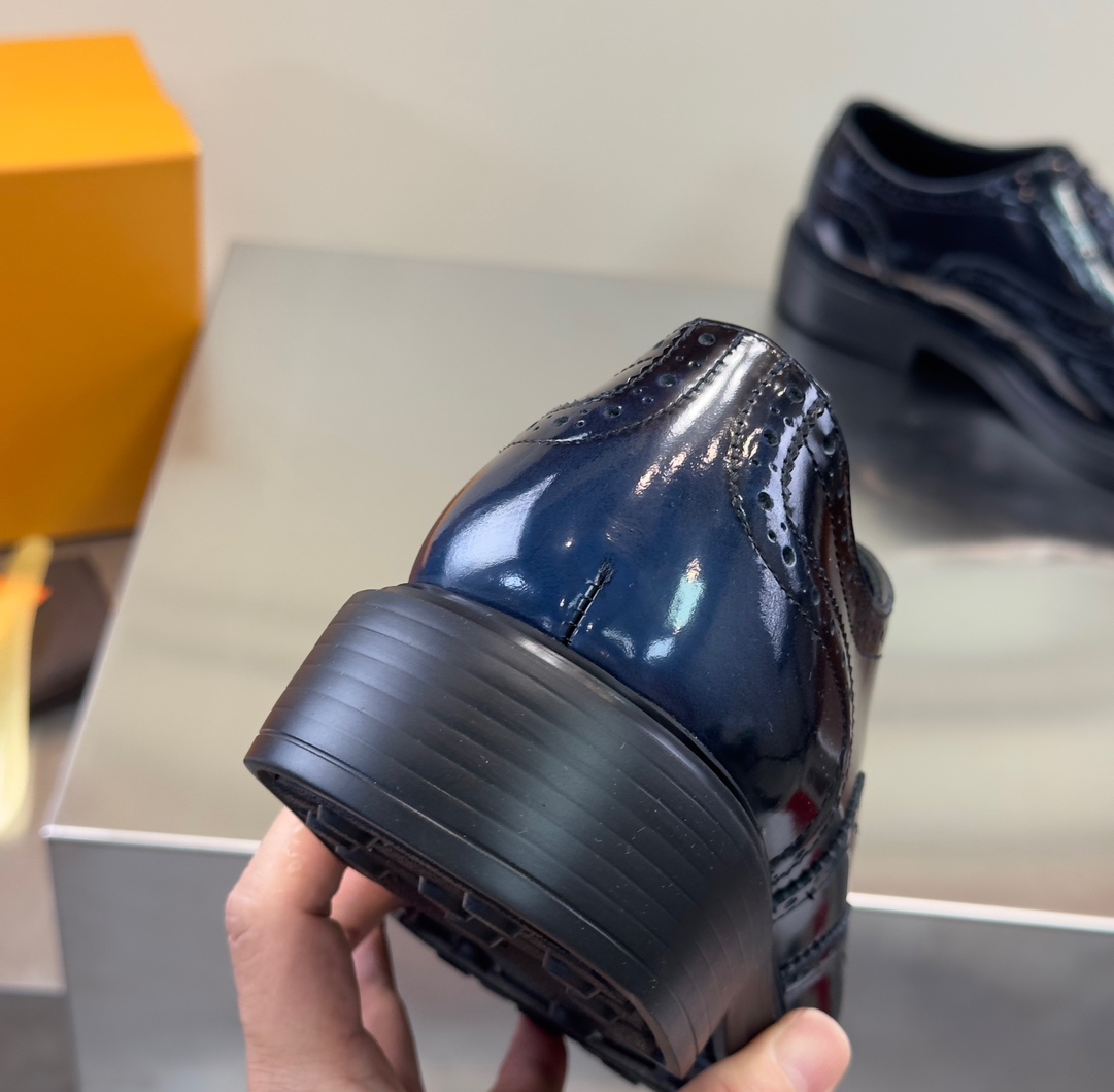 Leather Shoes Cow Leather Black S