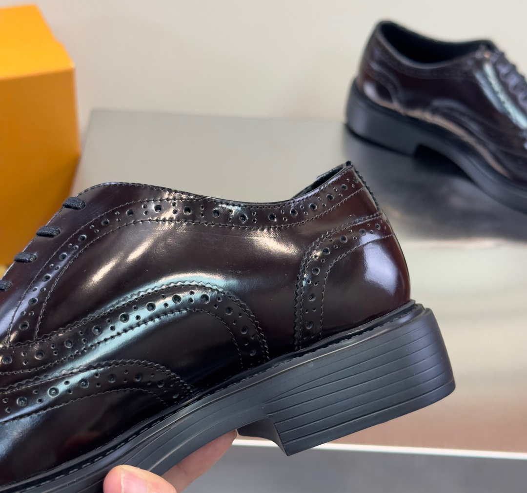 Leather Shoes Cow Leather Black S