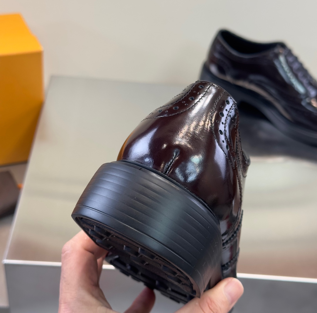 Leather Shoes Cow Leather Black S