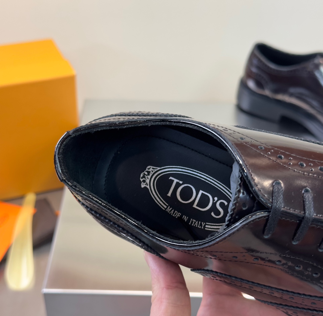 Leather Shoes Cow Leather Black S