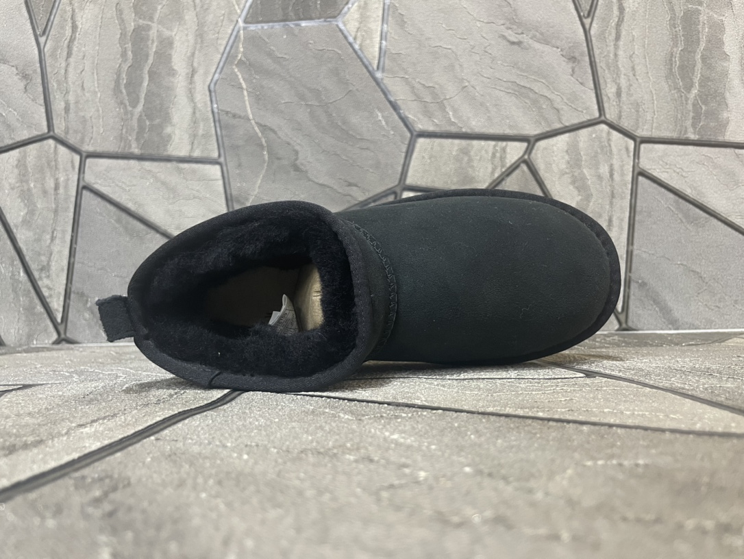 Ugg Boots Black M-l-s