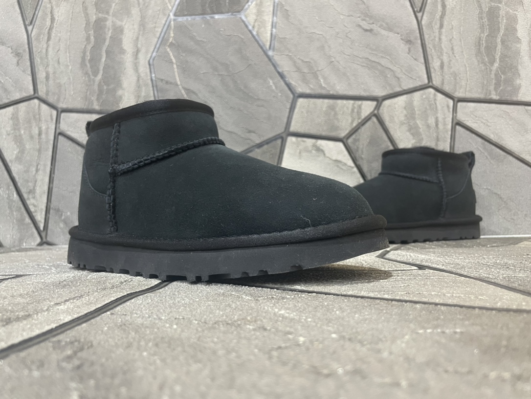 Ugg Boots Black M-l-s