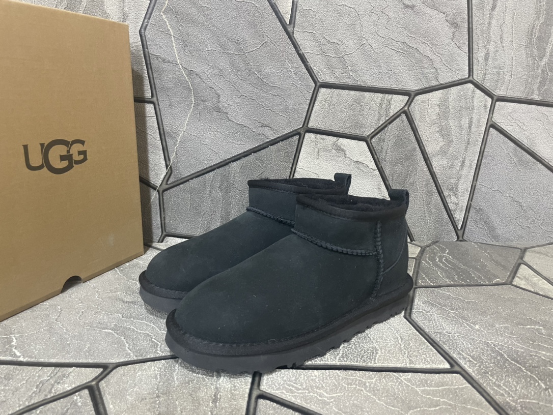 Ugg Boots Black M-l-s