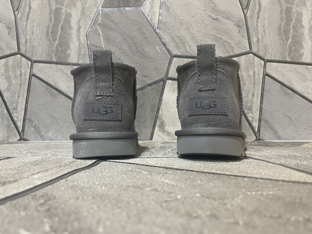Ugg Boots Gray M-l-s