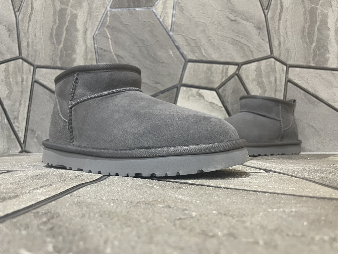Ugg Boots Gray M-l-s