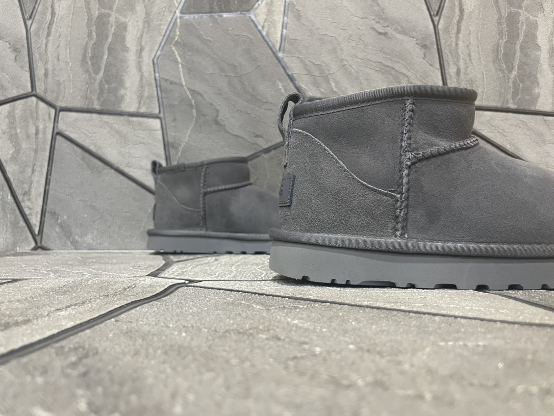 Ugg Boots Gray M-l-s