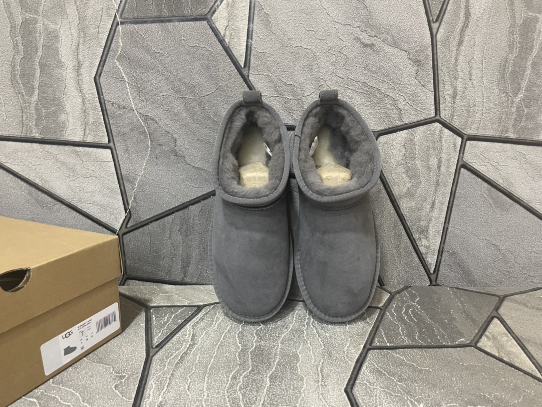 Ugg Boots Gray M-l-s