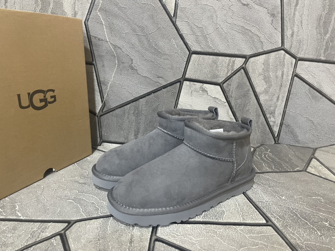 Ugg Boots Gray M-l-s