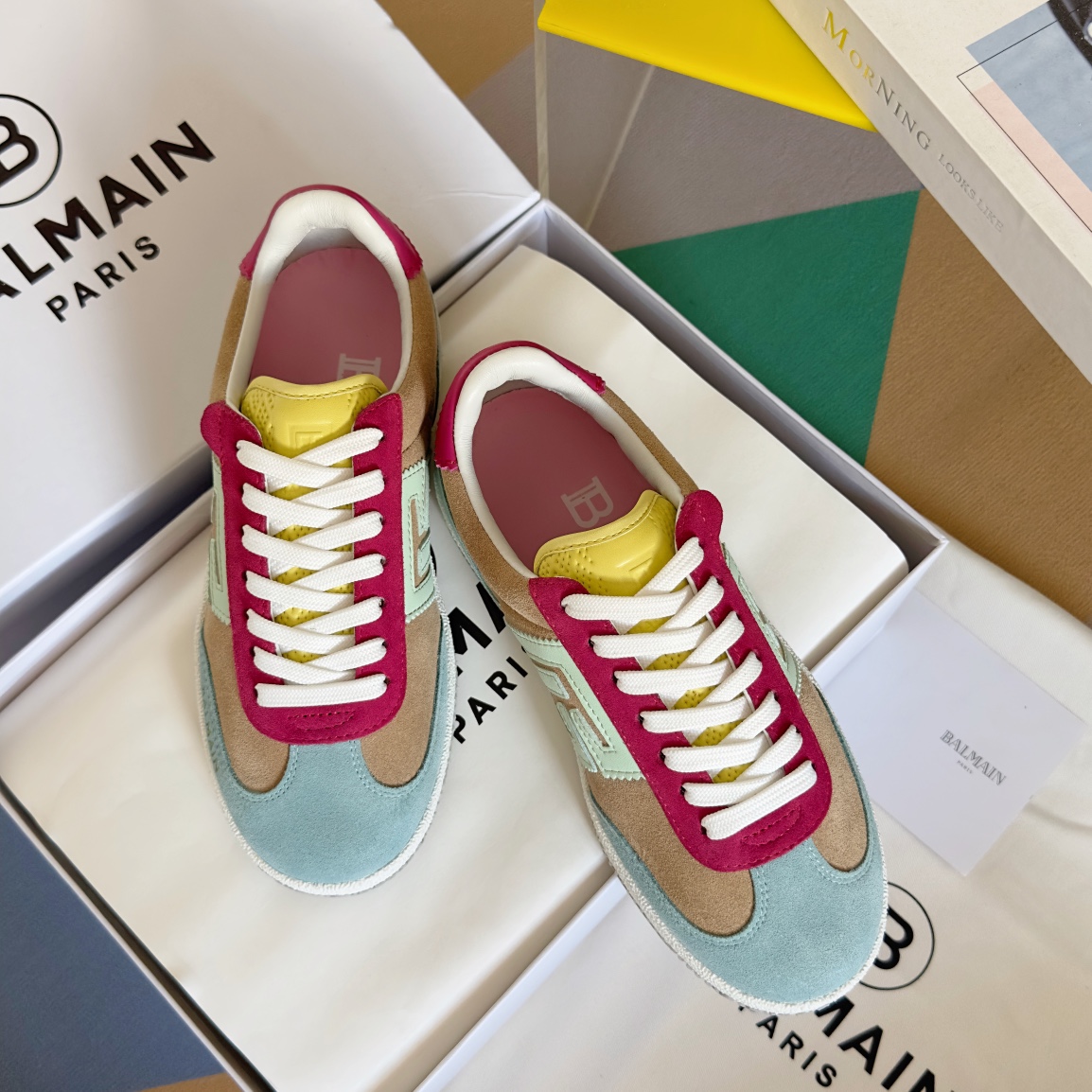 Male Sneakers M-l-s