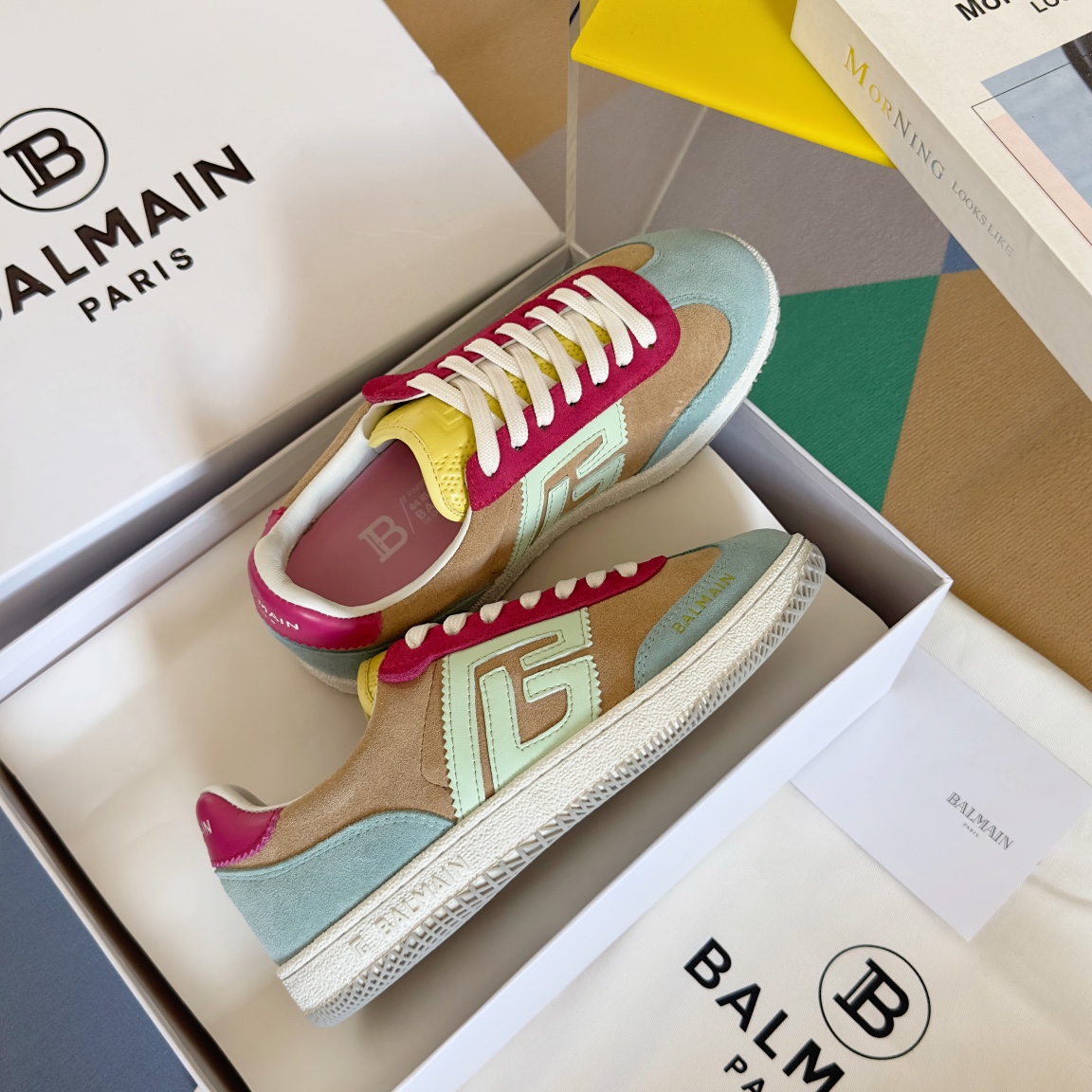 Male Sneakers M-l-s