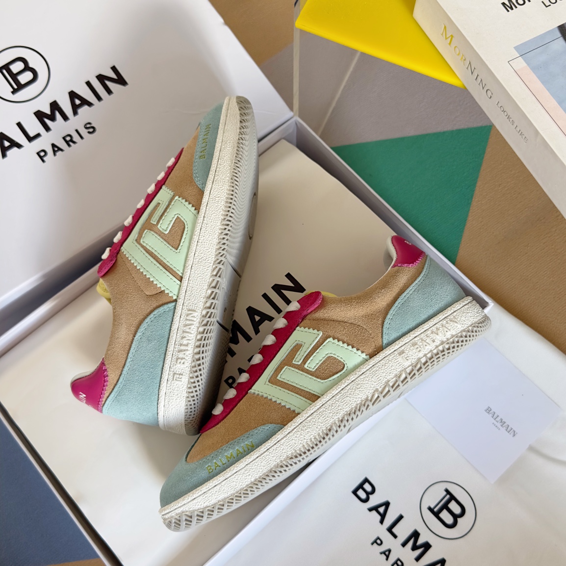 Male Sneakers M-l-s