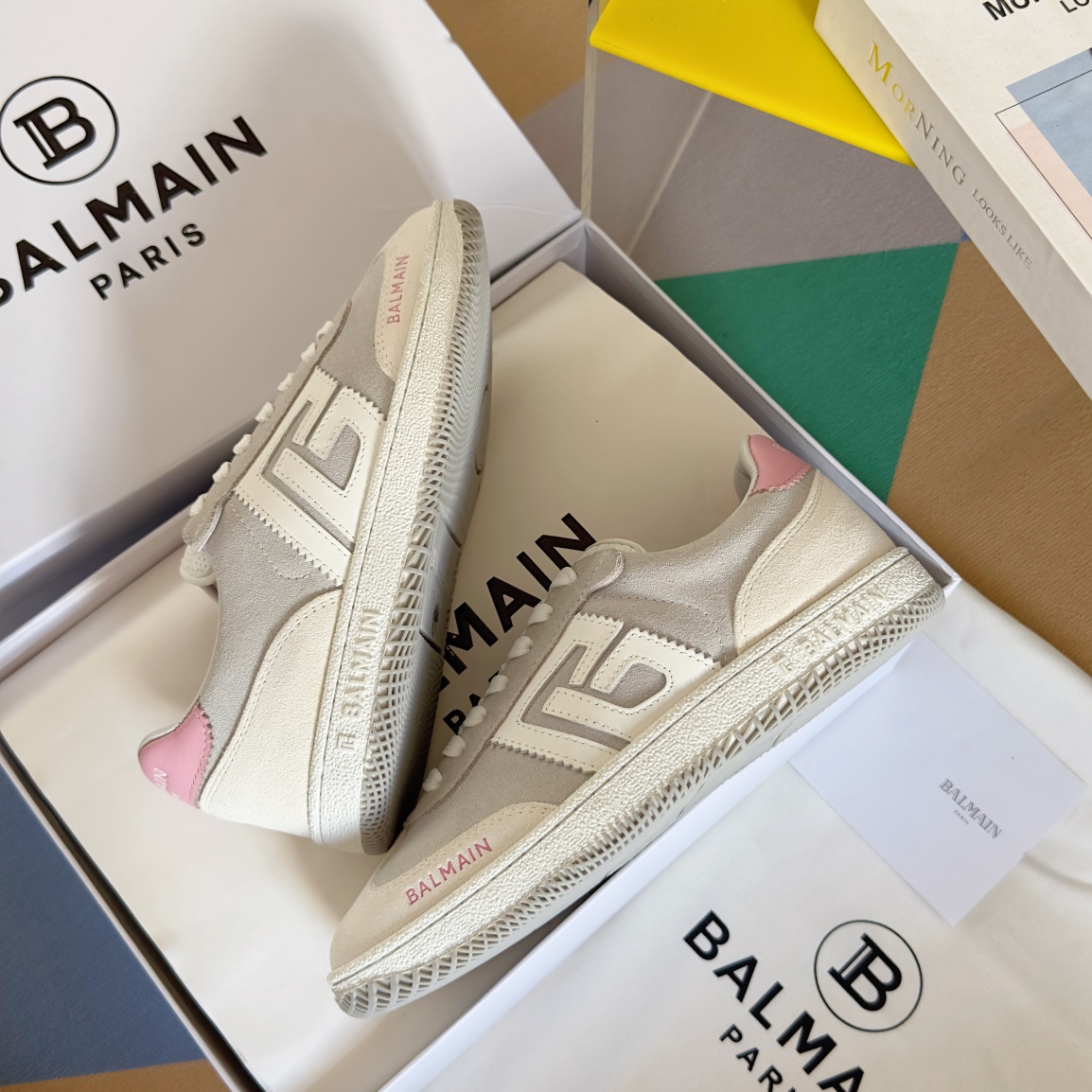 Male Sneakers M-l-s