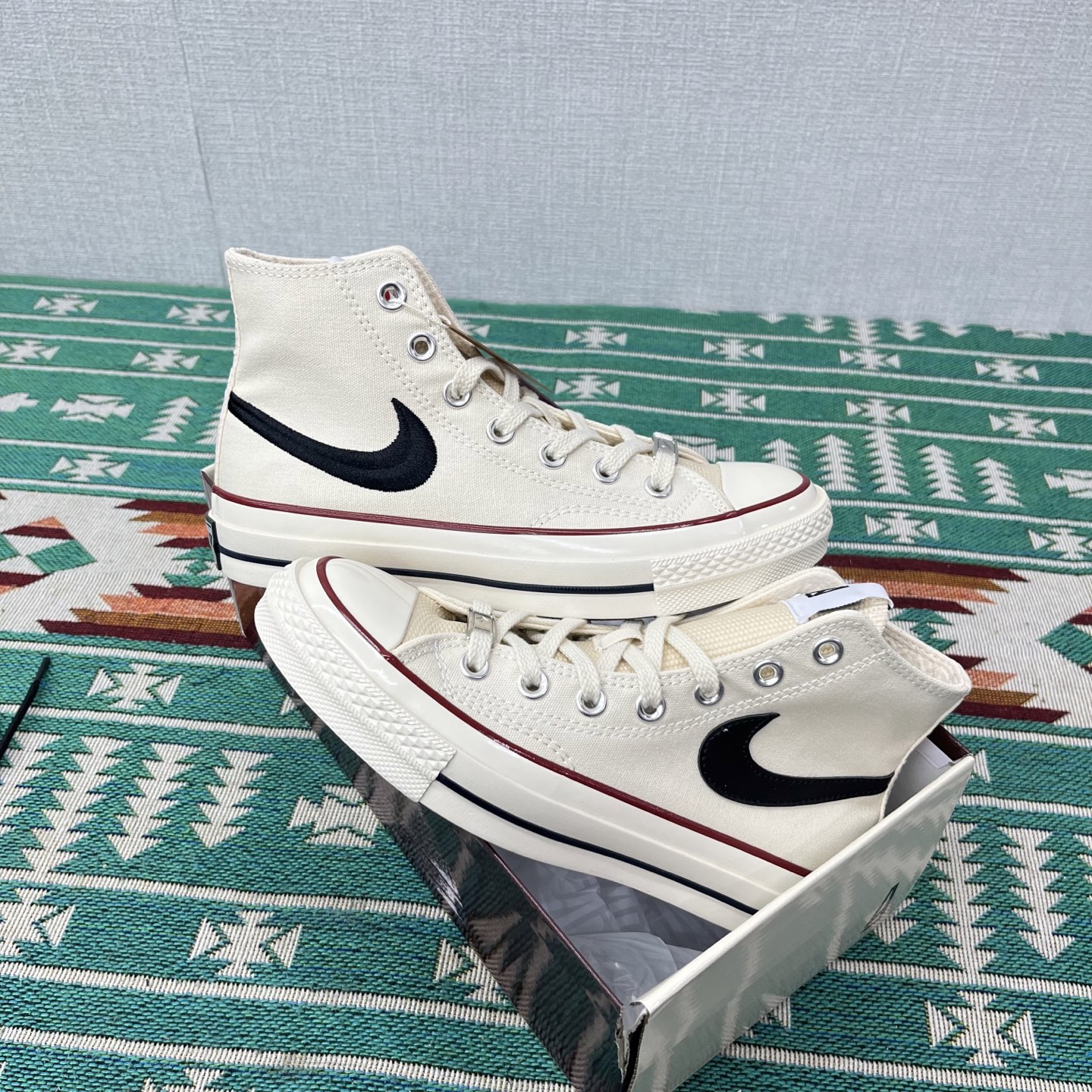 Converse Nike Canvas Shoes Canvas Black M