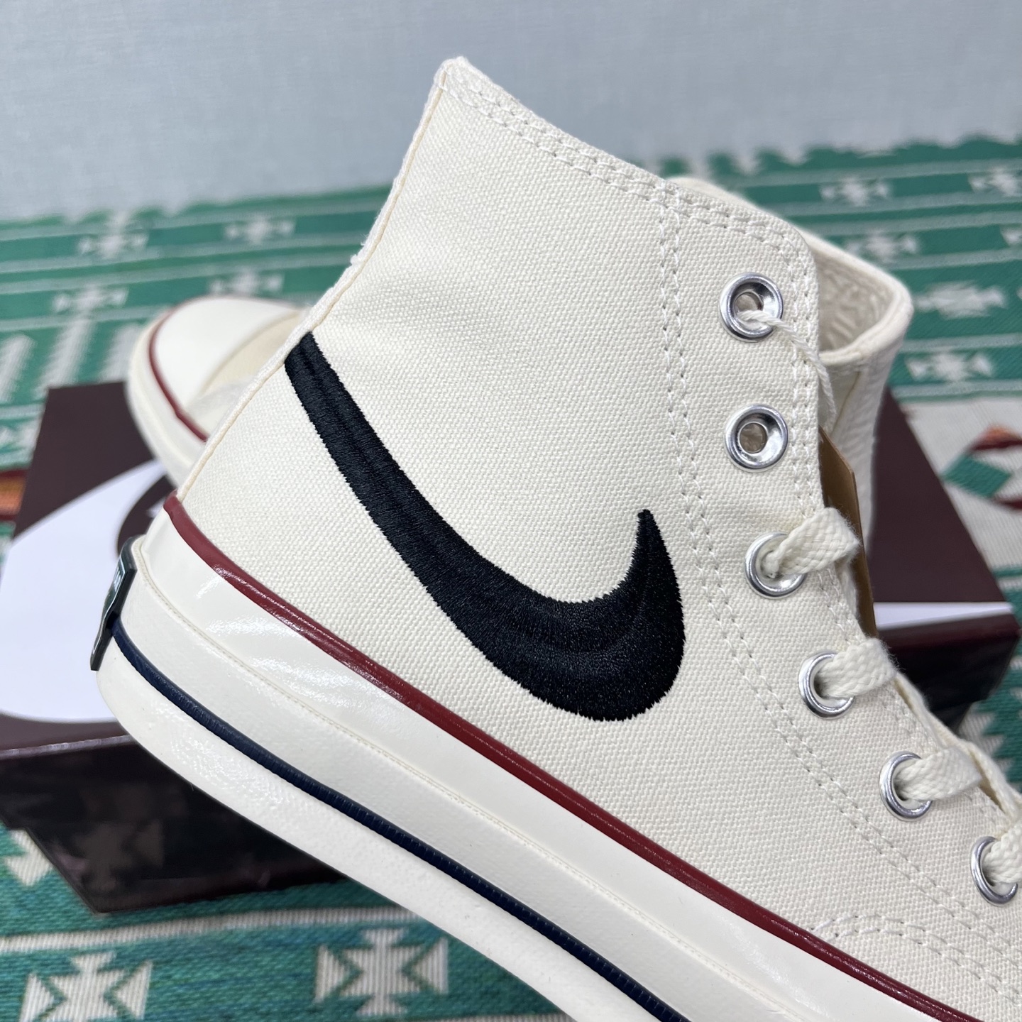 Converse Nike Canvas Shoes Canvas Black M
