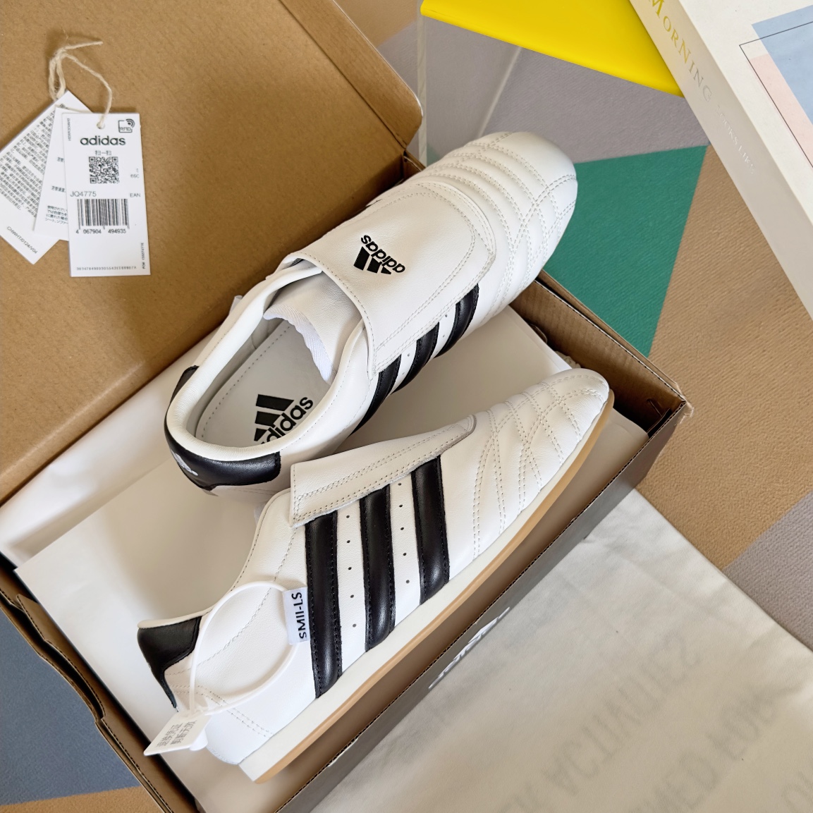 Adidas Female Sneakers Black M-s
