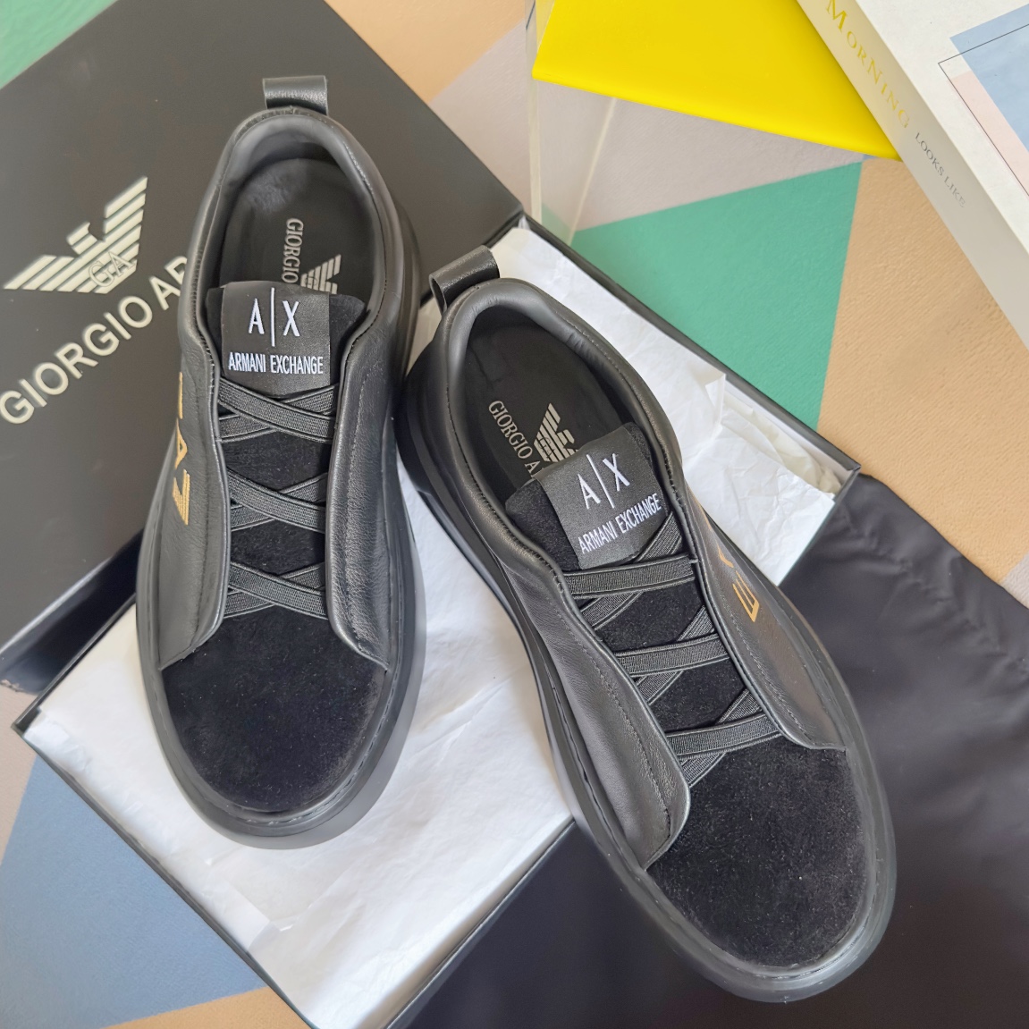 Armani Male Sneakers M-l-s