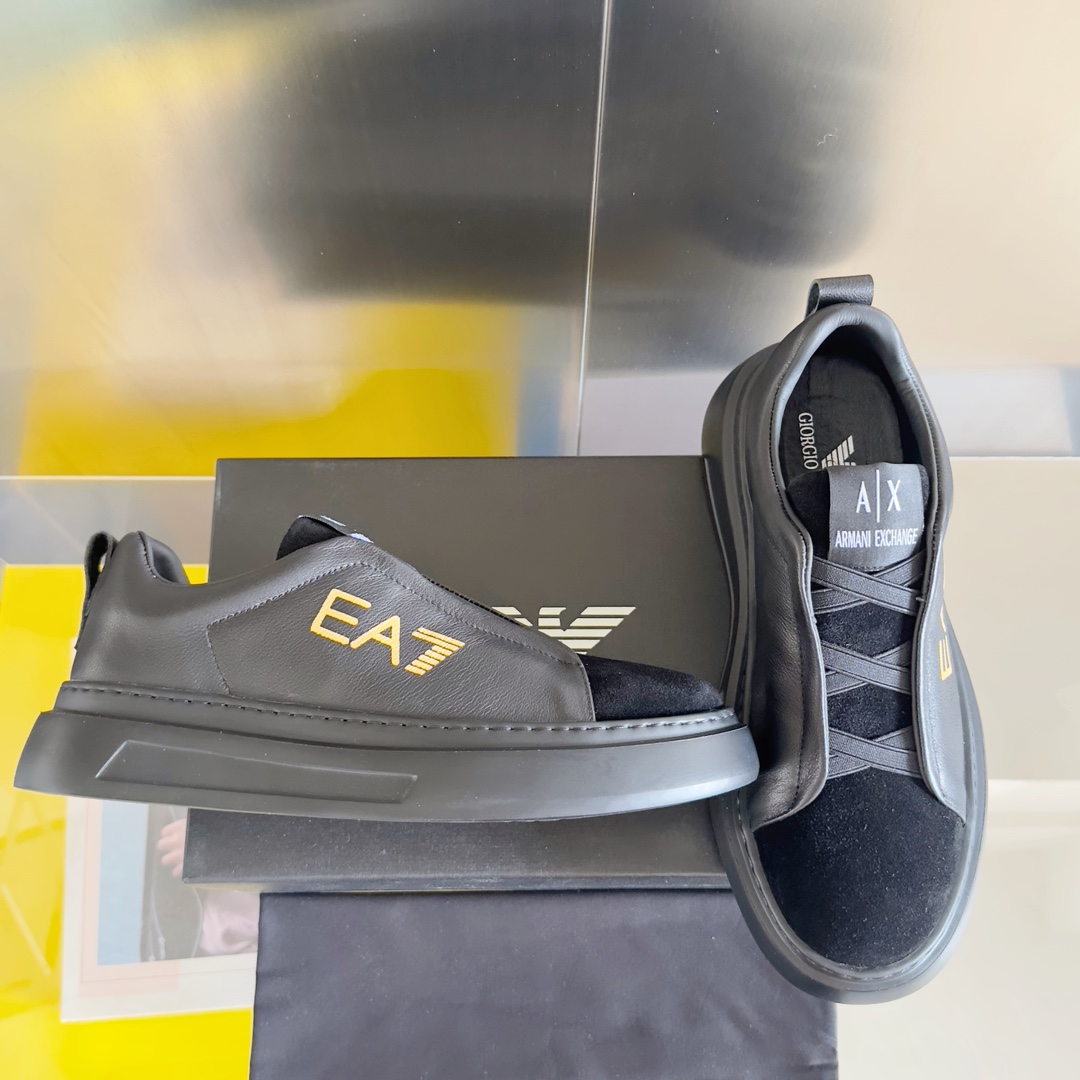 Armani Male Sneakers M-l-s