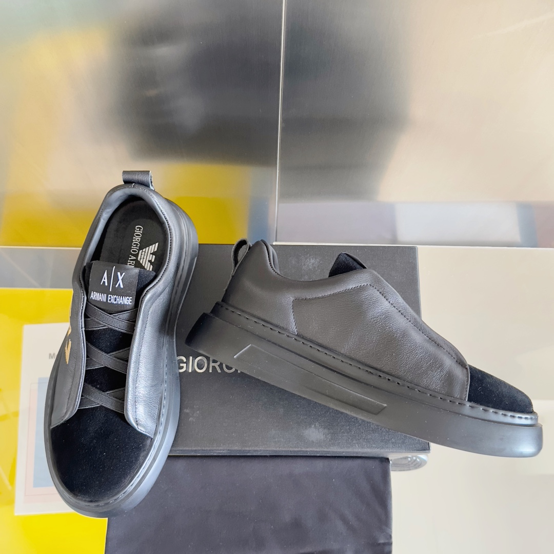 Armani Male Sneakers M-l-s