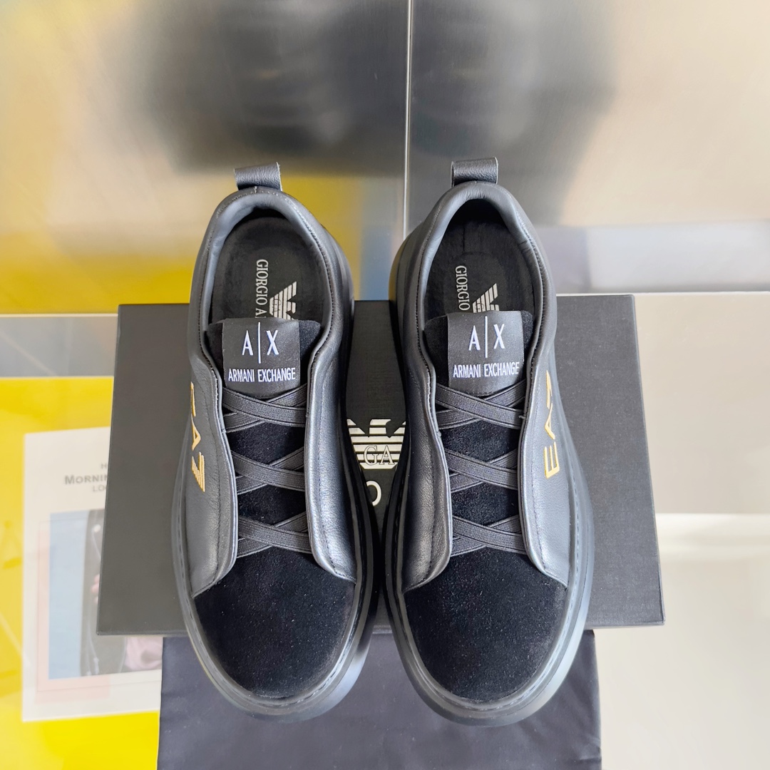 Armani Male Sneakers M-l-s