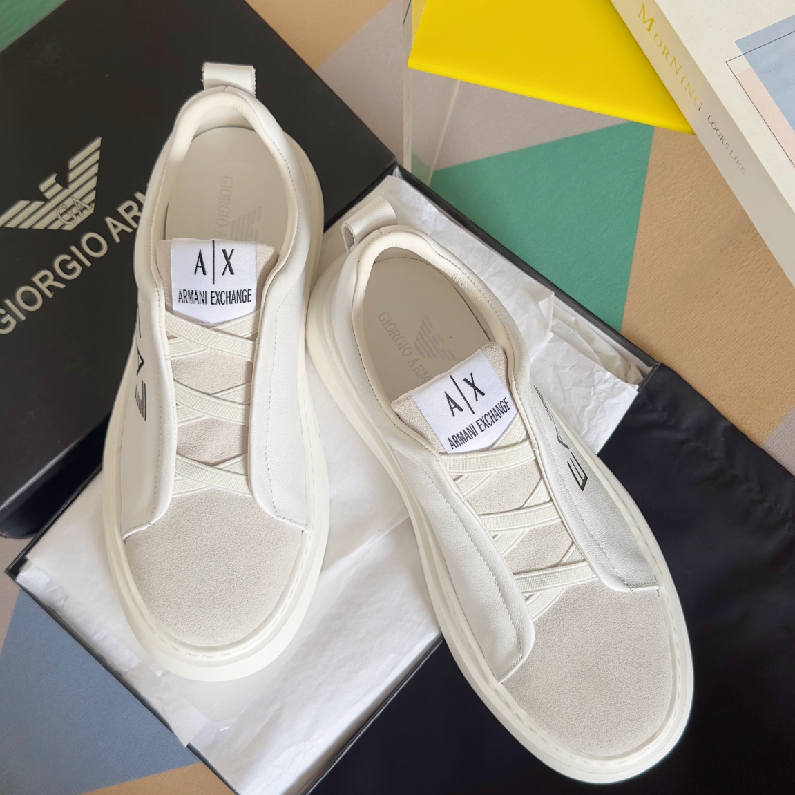 Armani Male Sneakers M-l-s