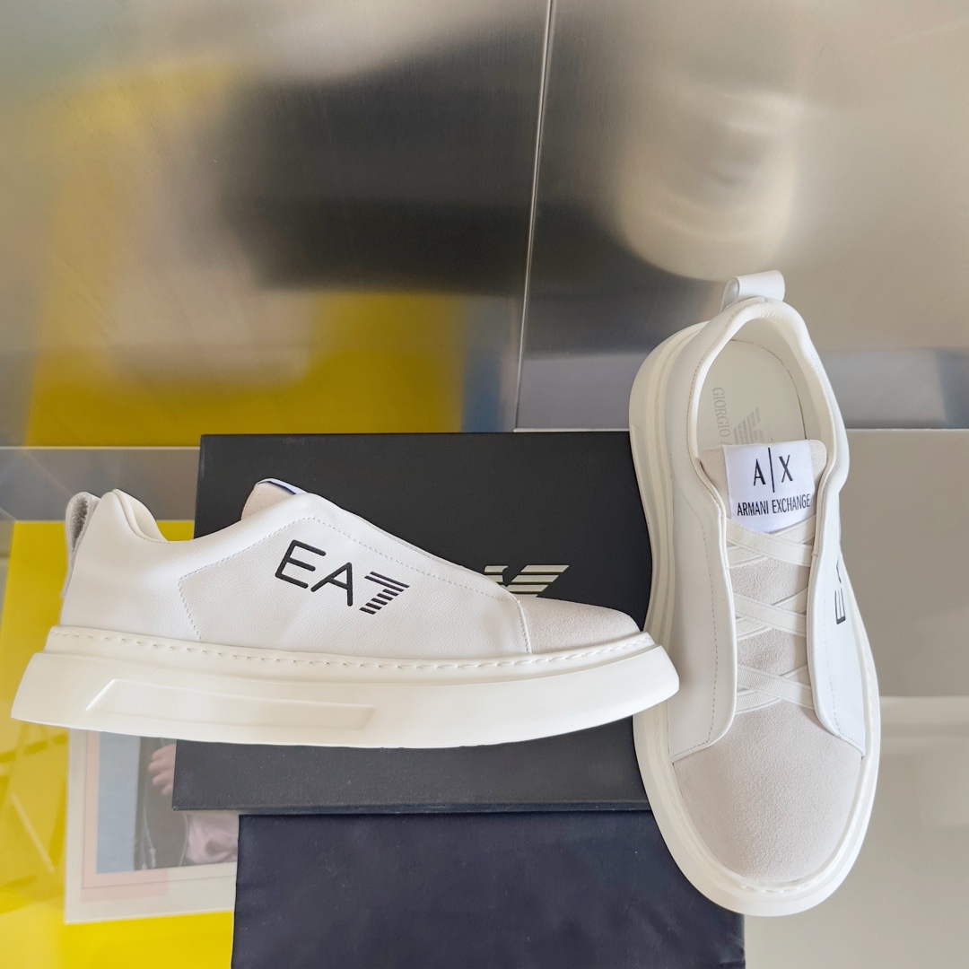 Armani Male Sneakers M-l-s
