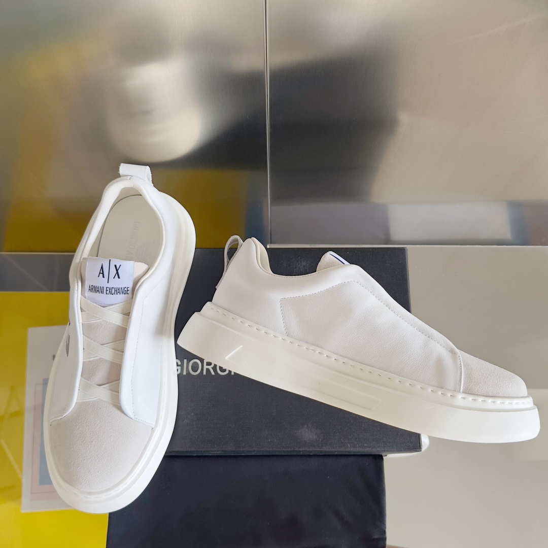 Armani Male Sneakers M-l-s
