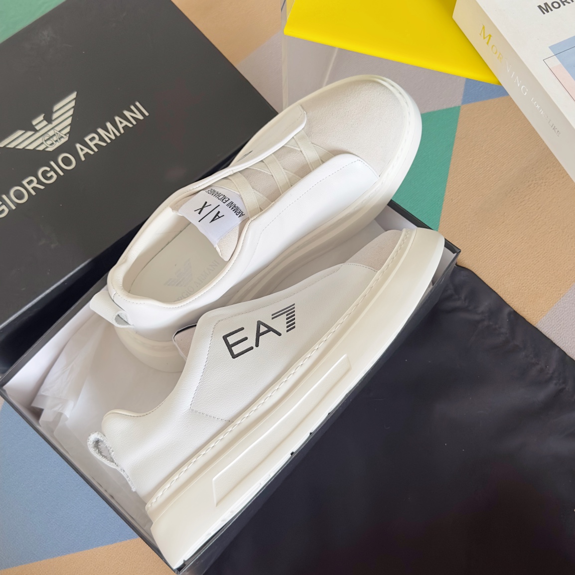 Armani Male Sneakers M-l-s