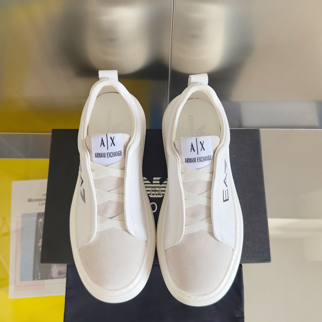 Armani Male Sneakers M-l-s