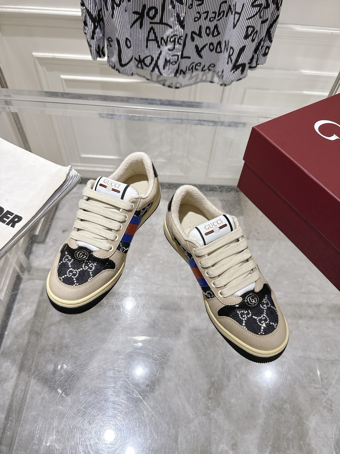 Gucci Female Basic Shoes S