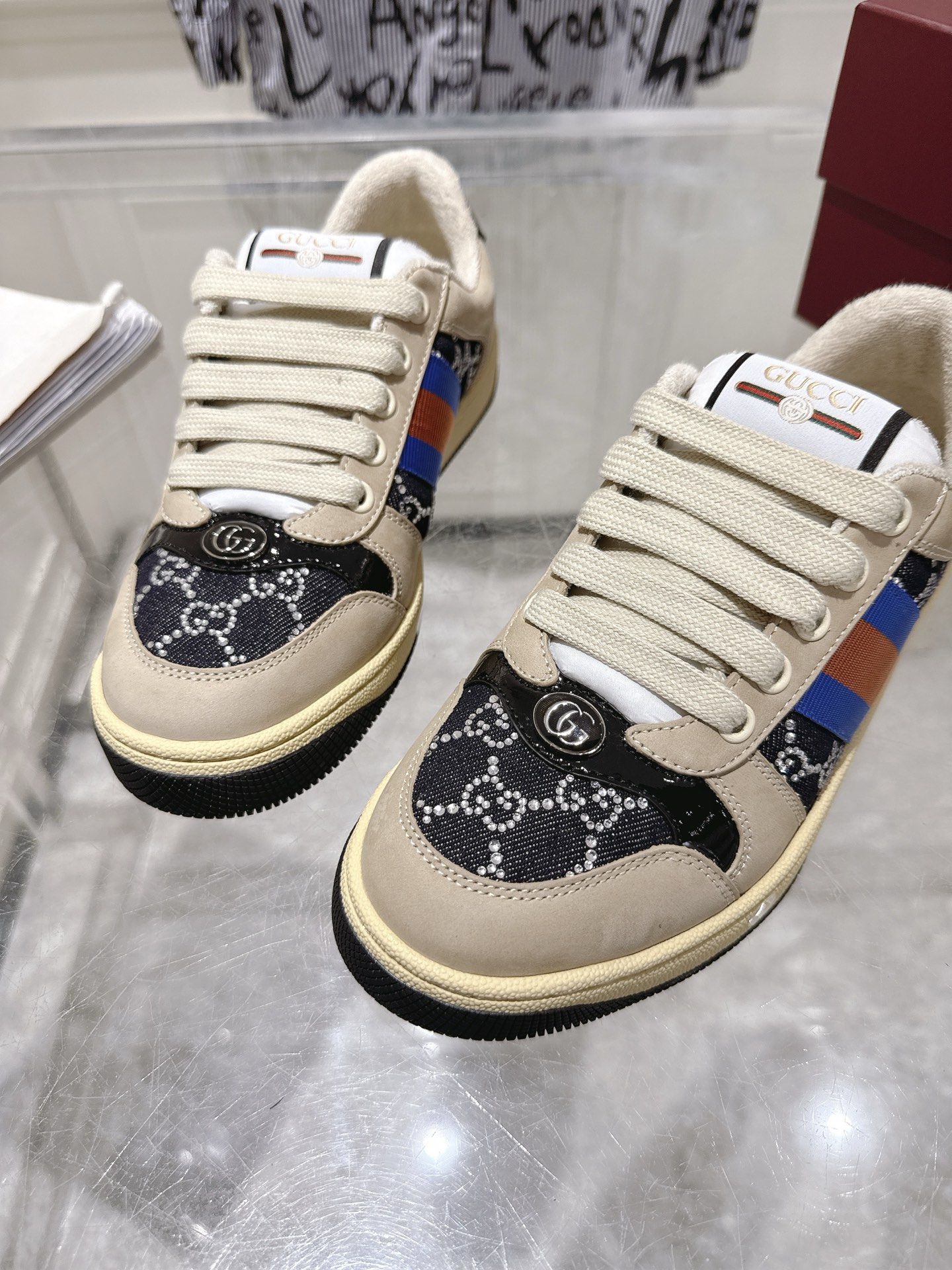 Gucci Female Basic Shoes S