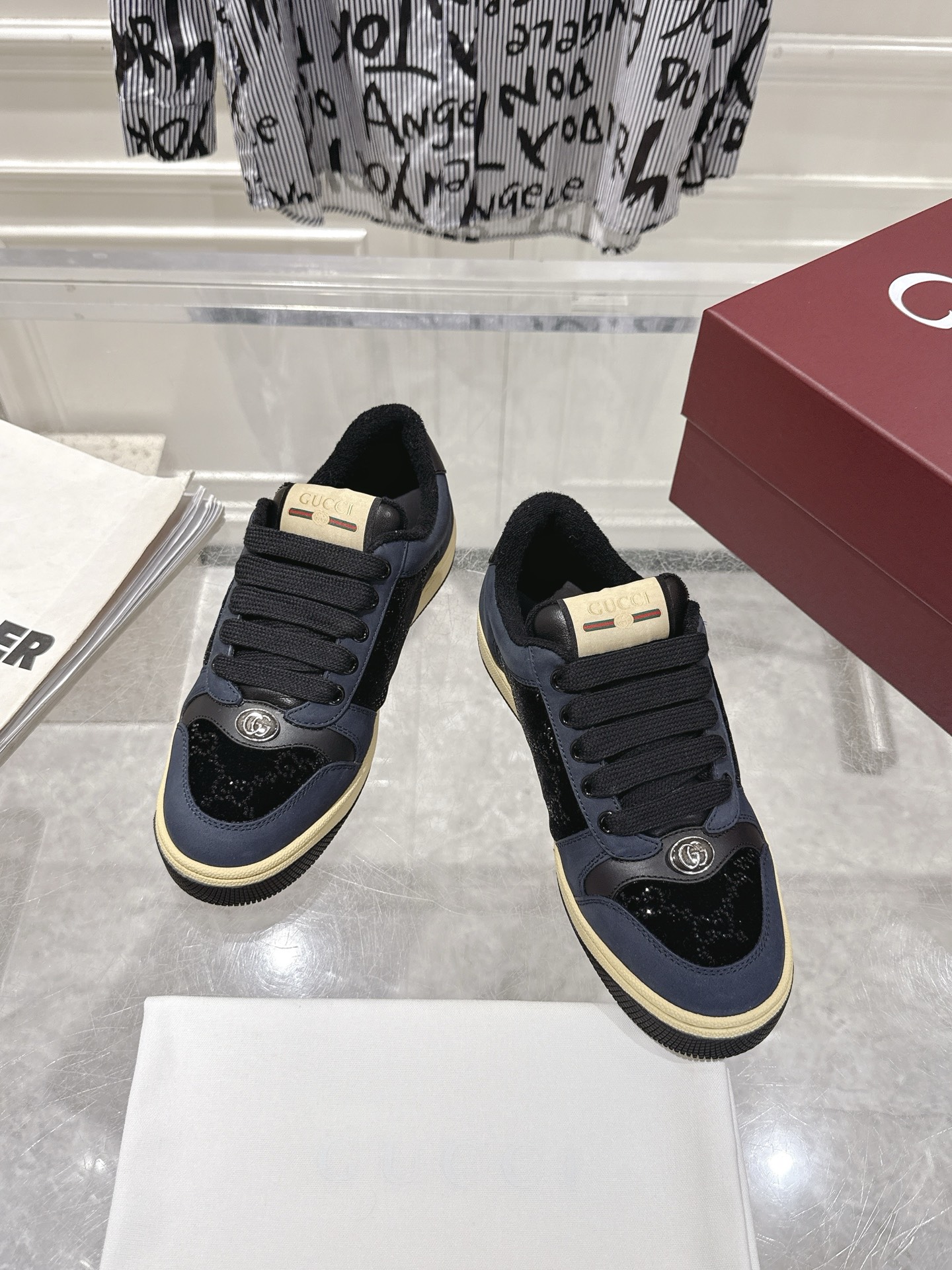 Gucci Female Basic Shoes S