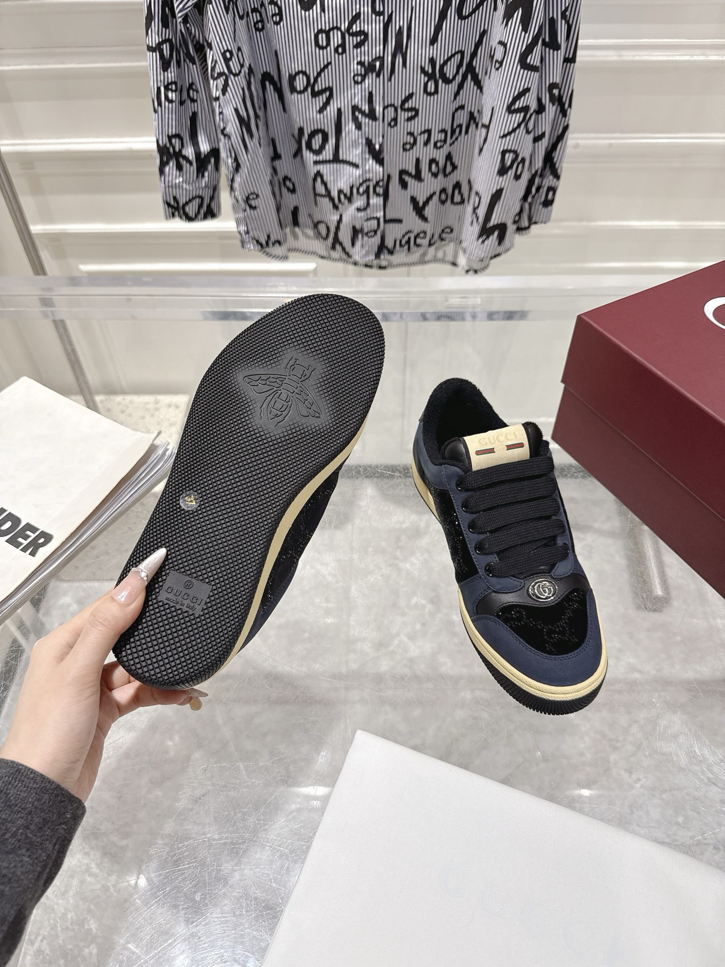 Gucci Female Basic Shoes S