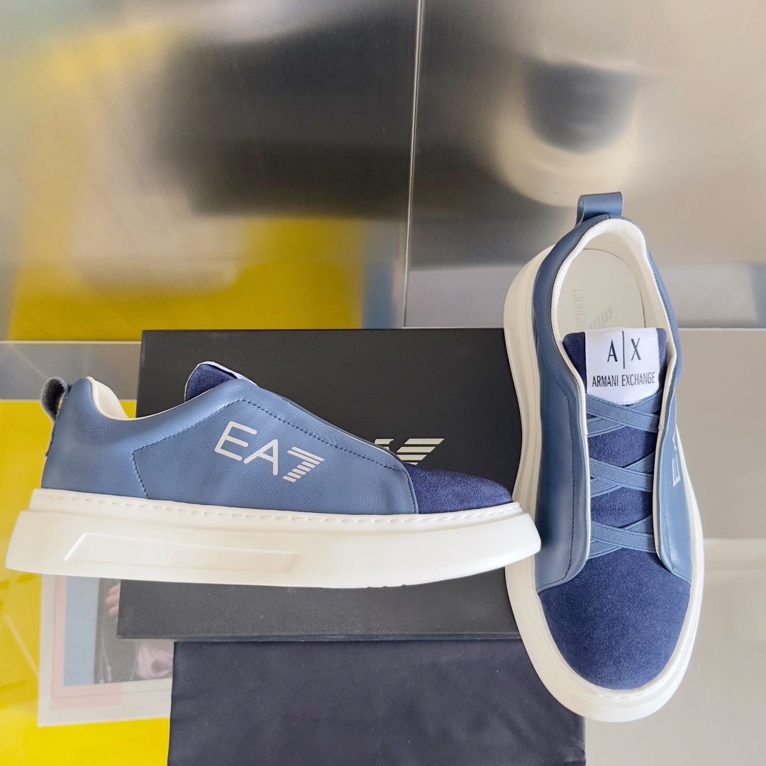 Armani Male Sneakers M-l-s