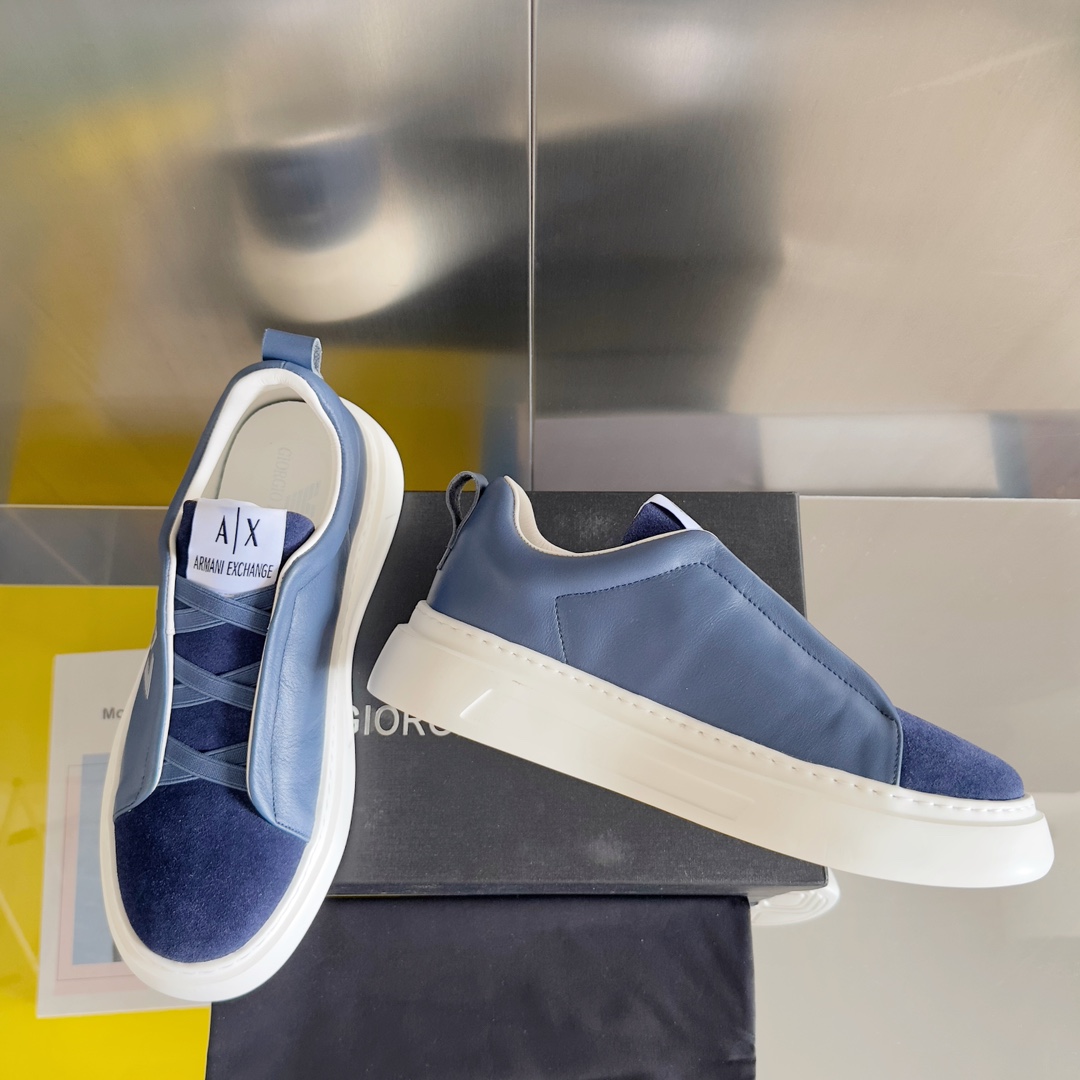 Armani Male Sneakers M-l-s