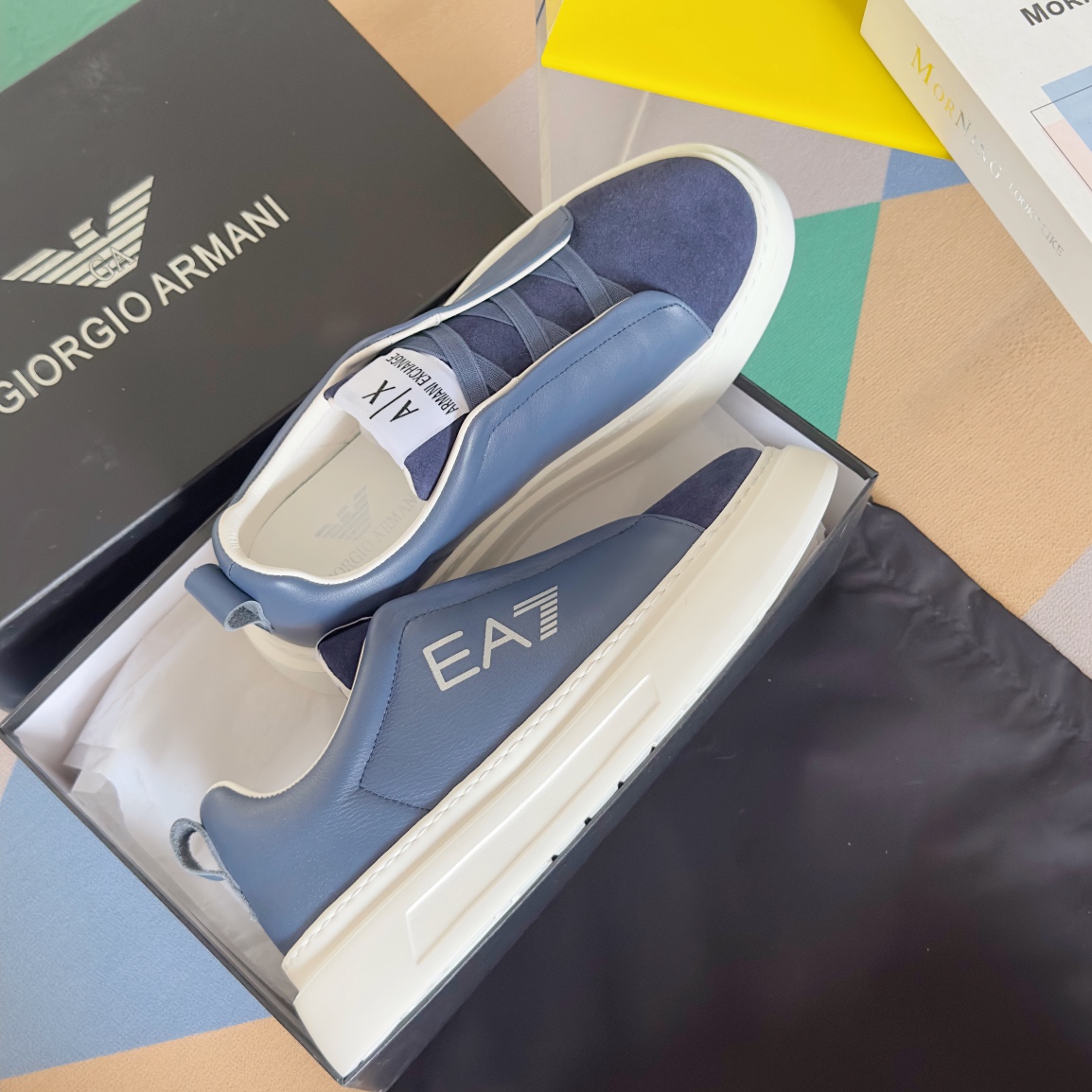Armani Male Sneakers M-l-s