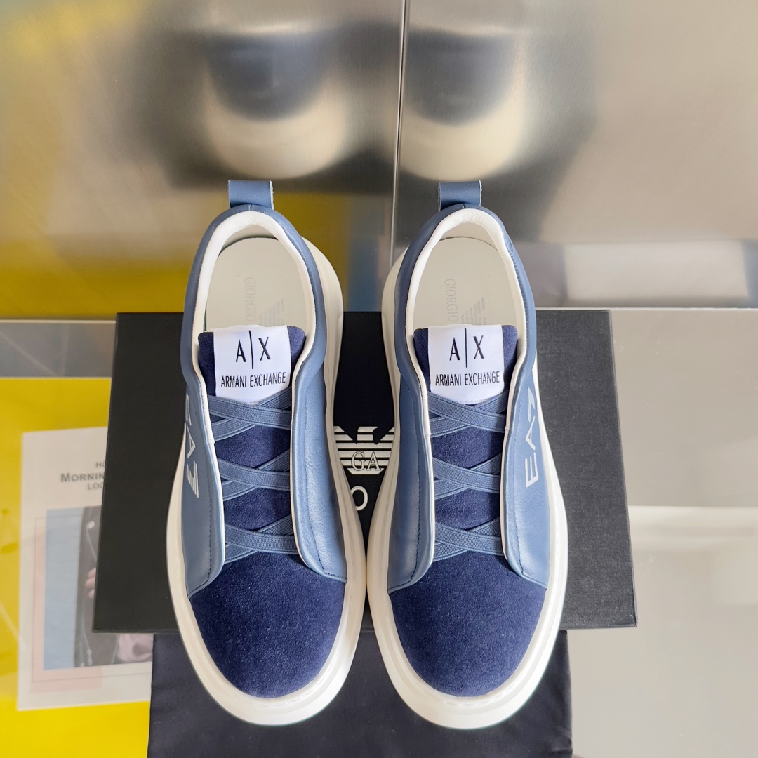 Armani Male Sneakers M-l-s