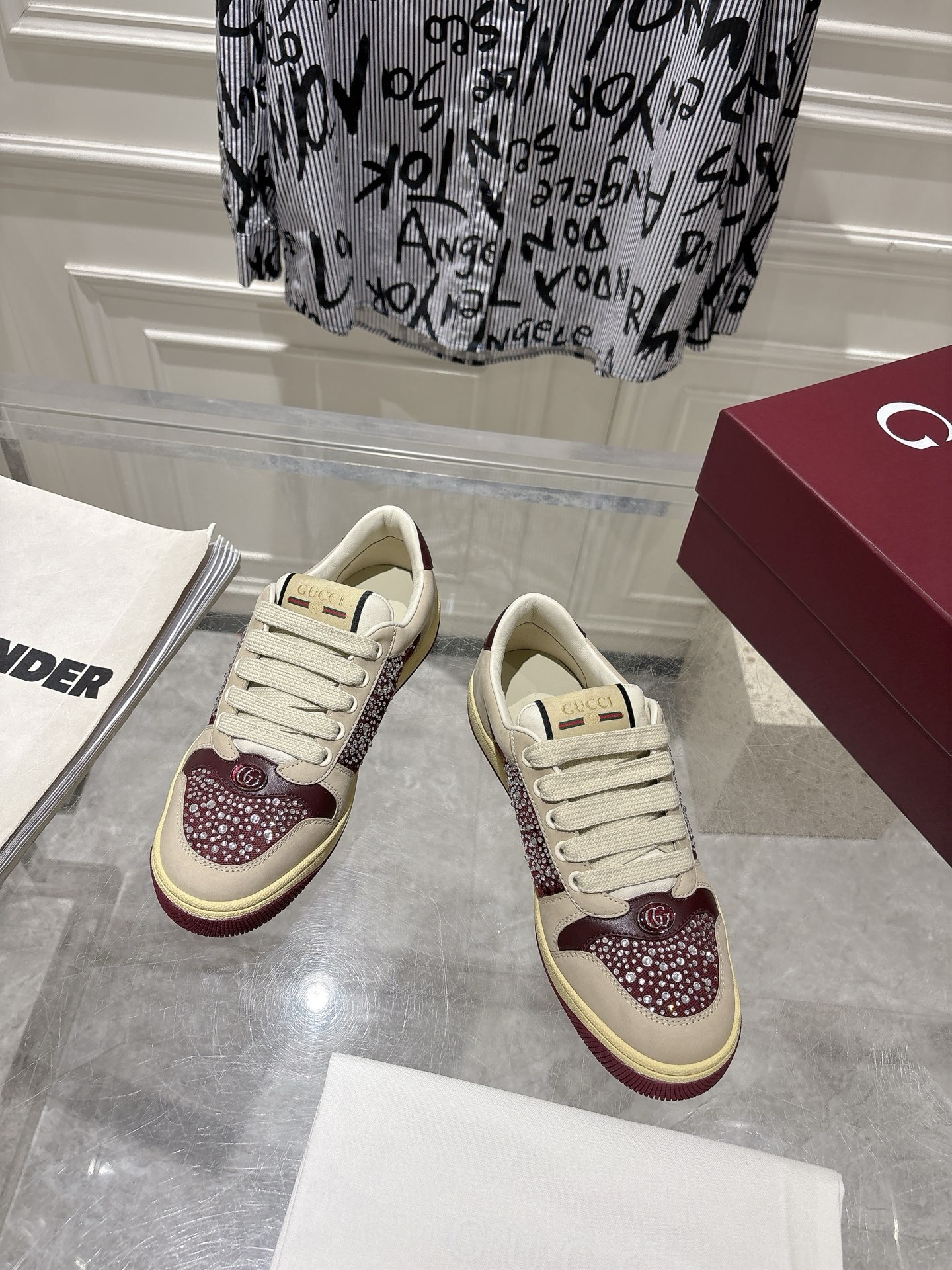 Gucci Female Basic Shoes S