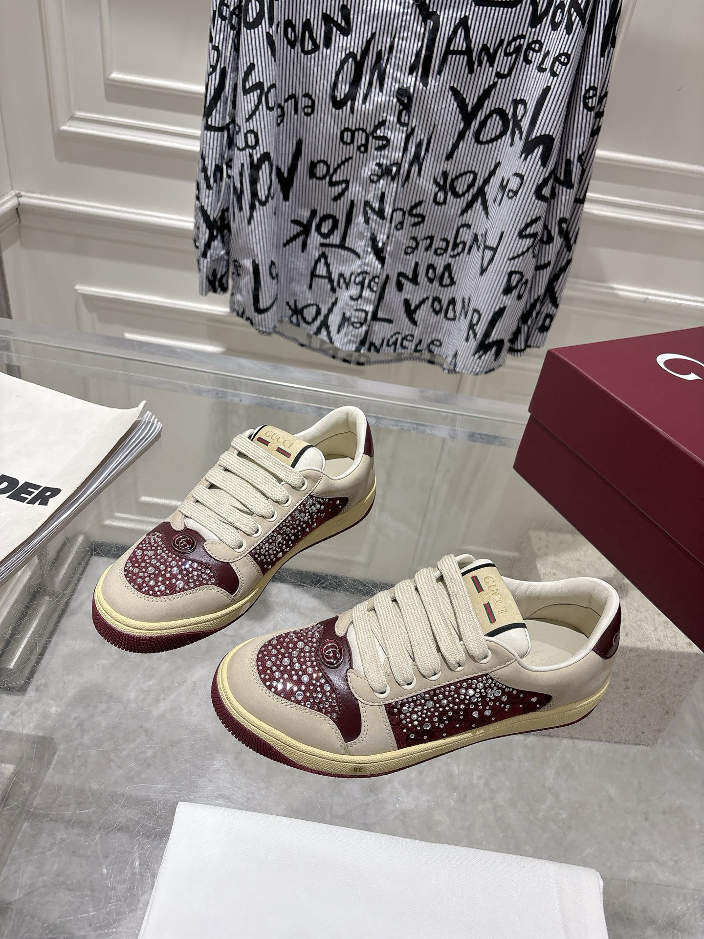 Gucci Female Basic Shoes S