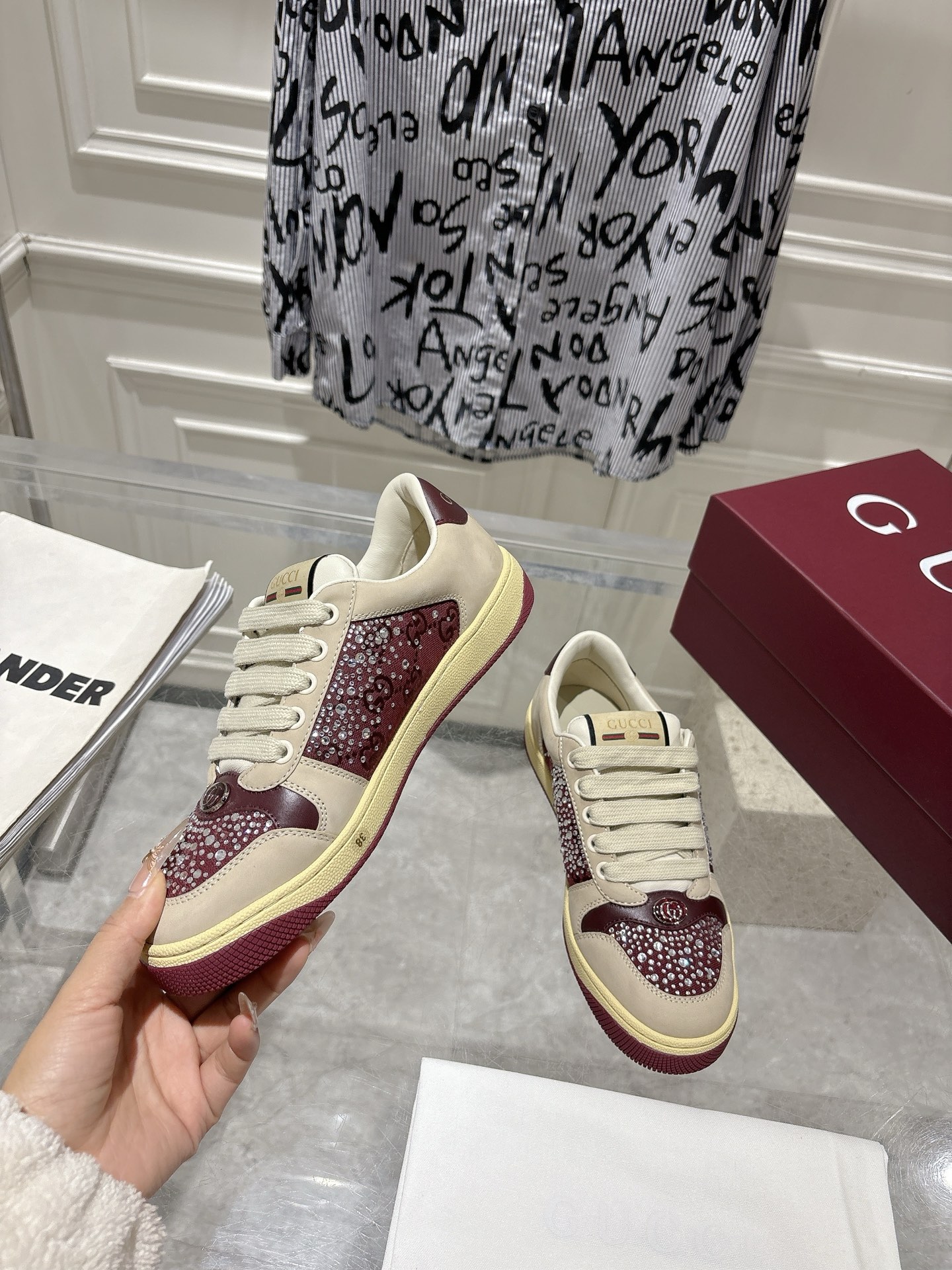Gucci Female Basic Shoes S