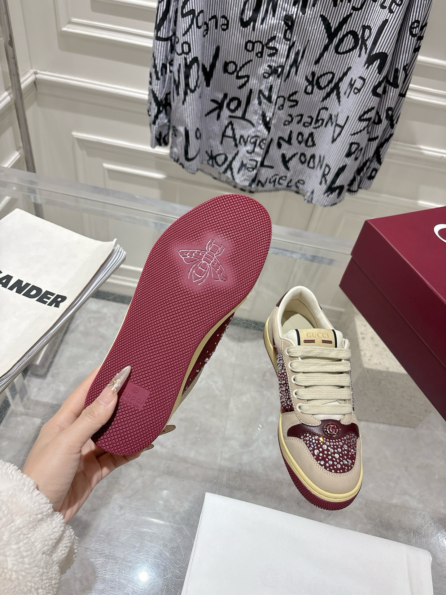 Gucci Female Basic Shoes S
