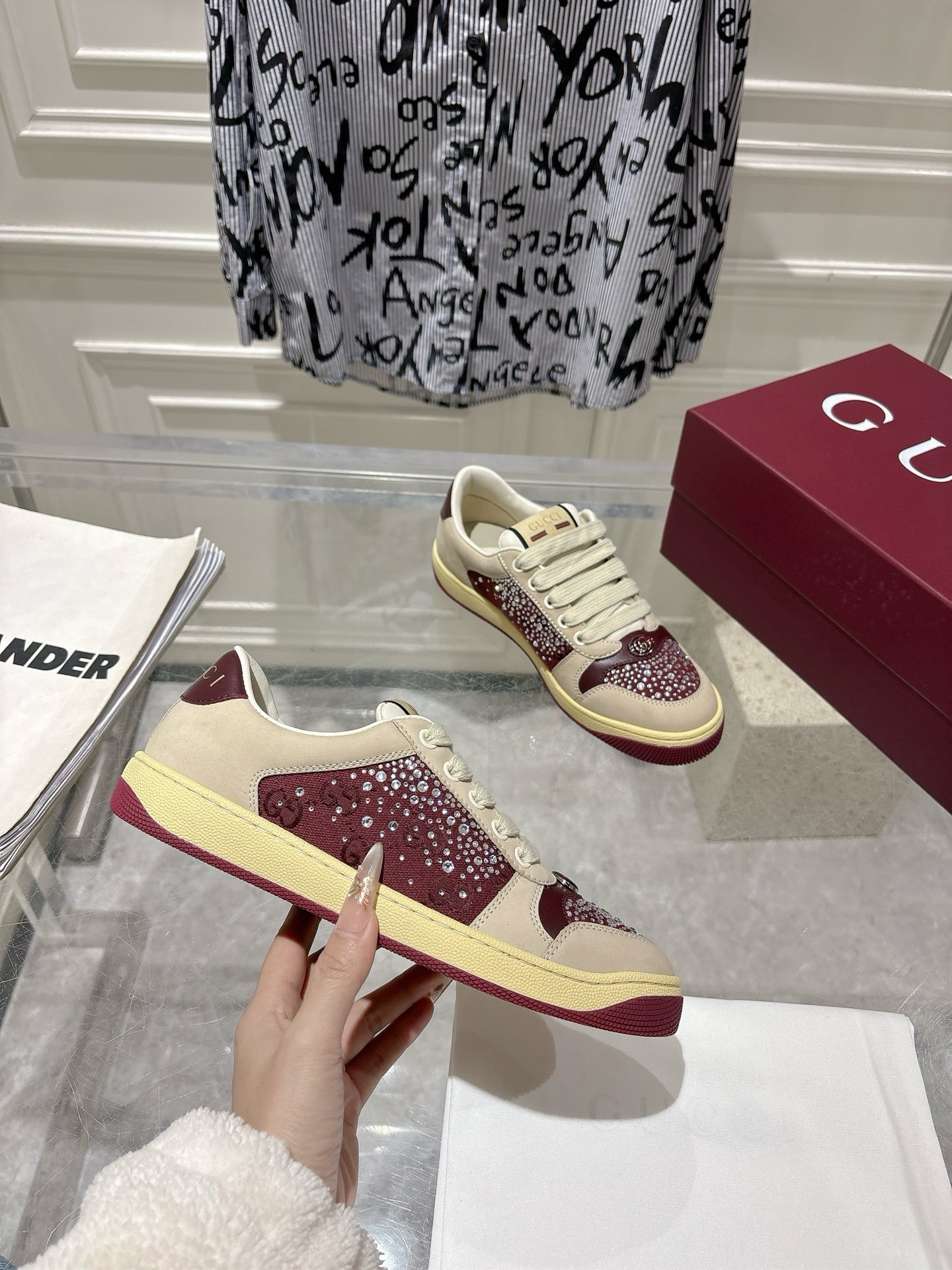Gucci Female Basic Shoes S