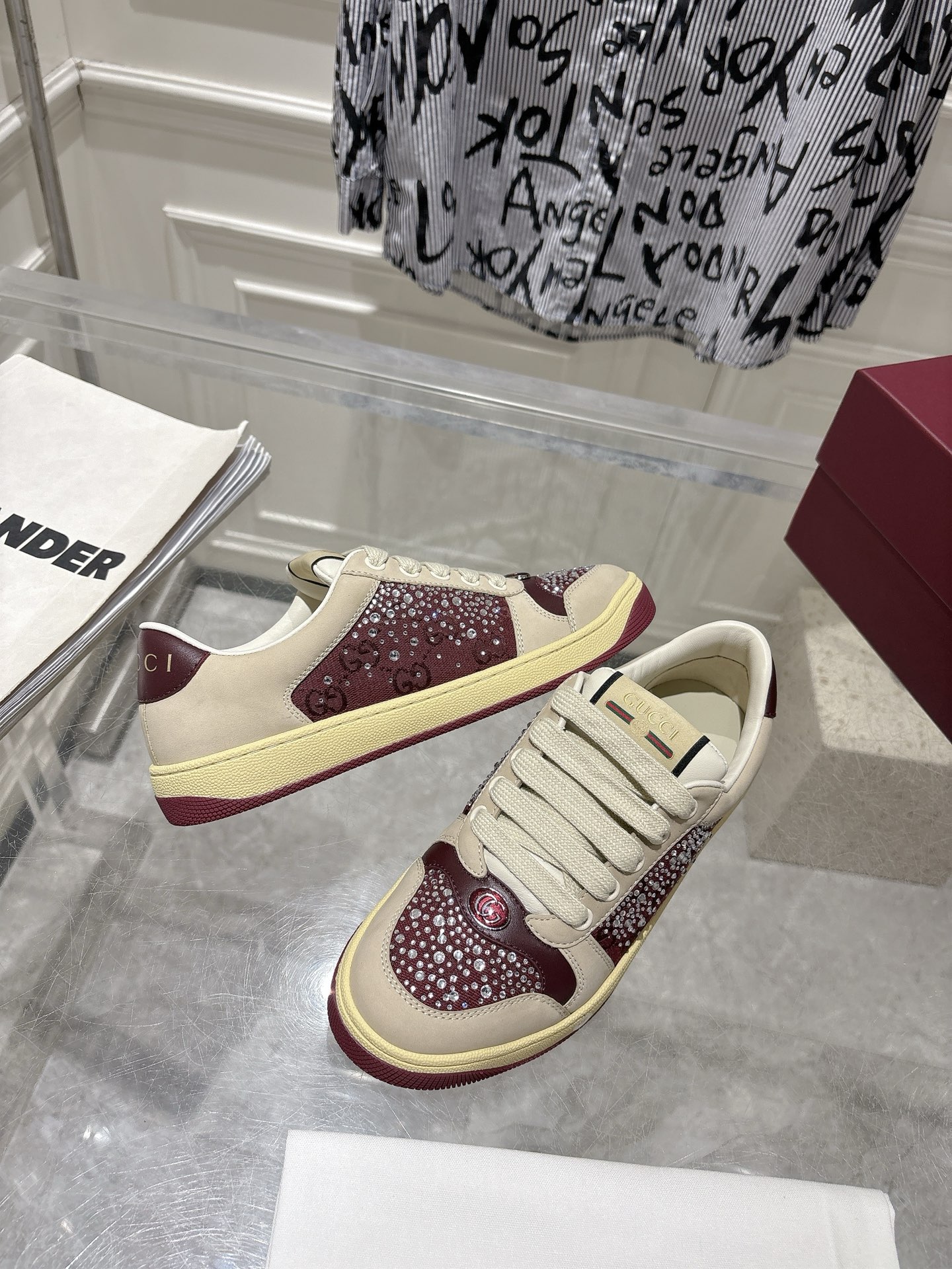 Gucci Female Basic Shoes S