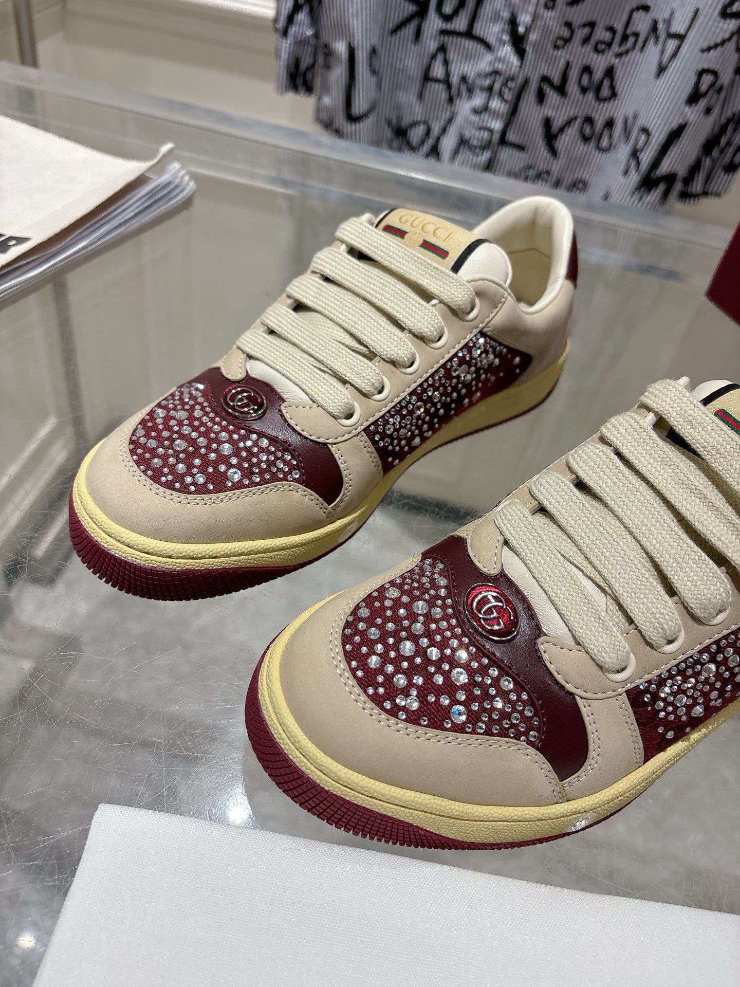 Gucci Female Basic Shoes S