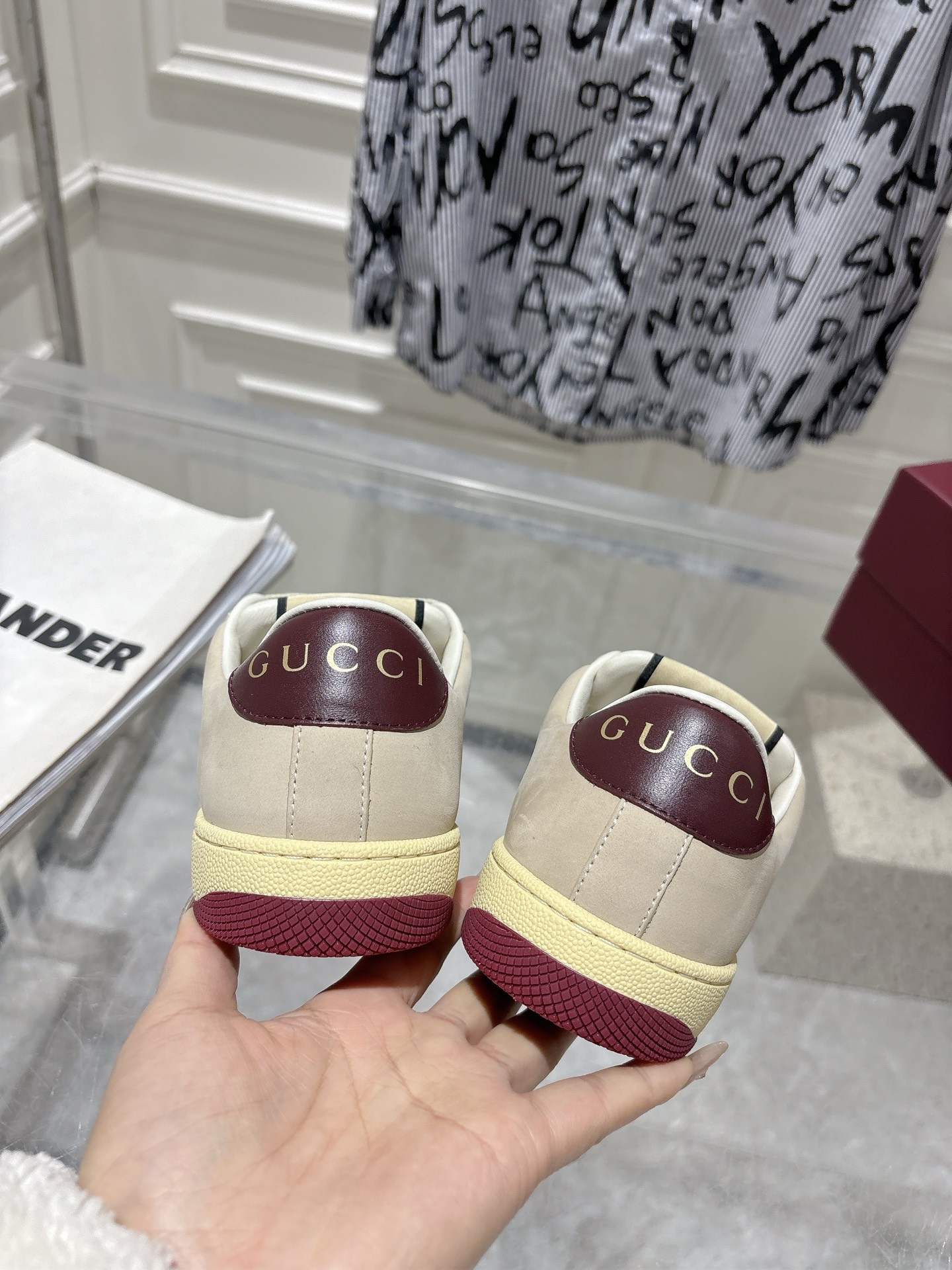 Gucci Female Basic Shoes S