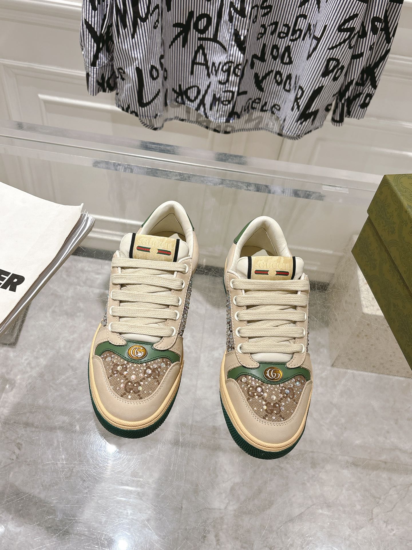 Gucci Female Basic Shoes S