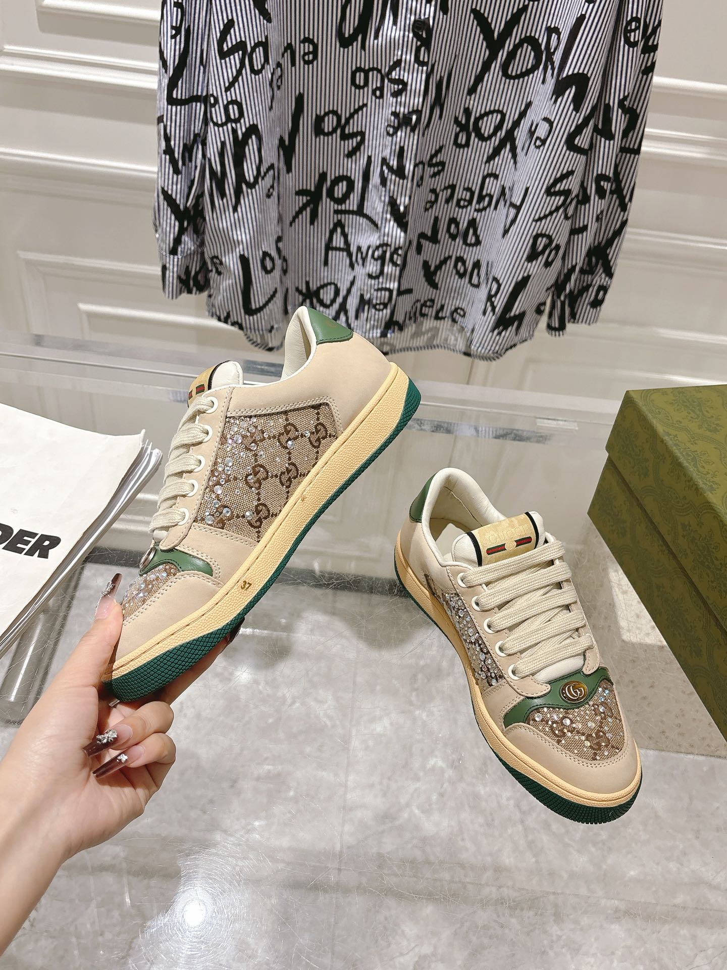 Gucci Female Basic Shoes S