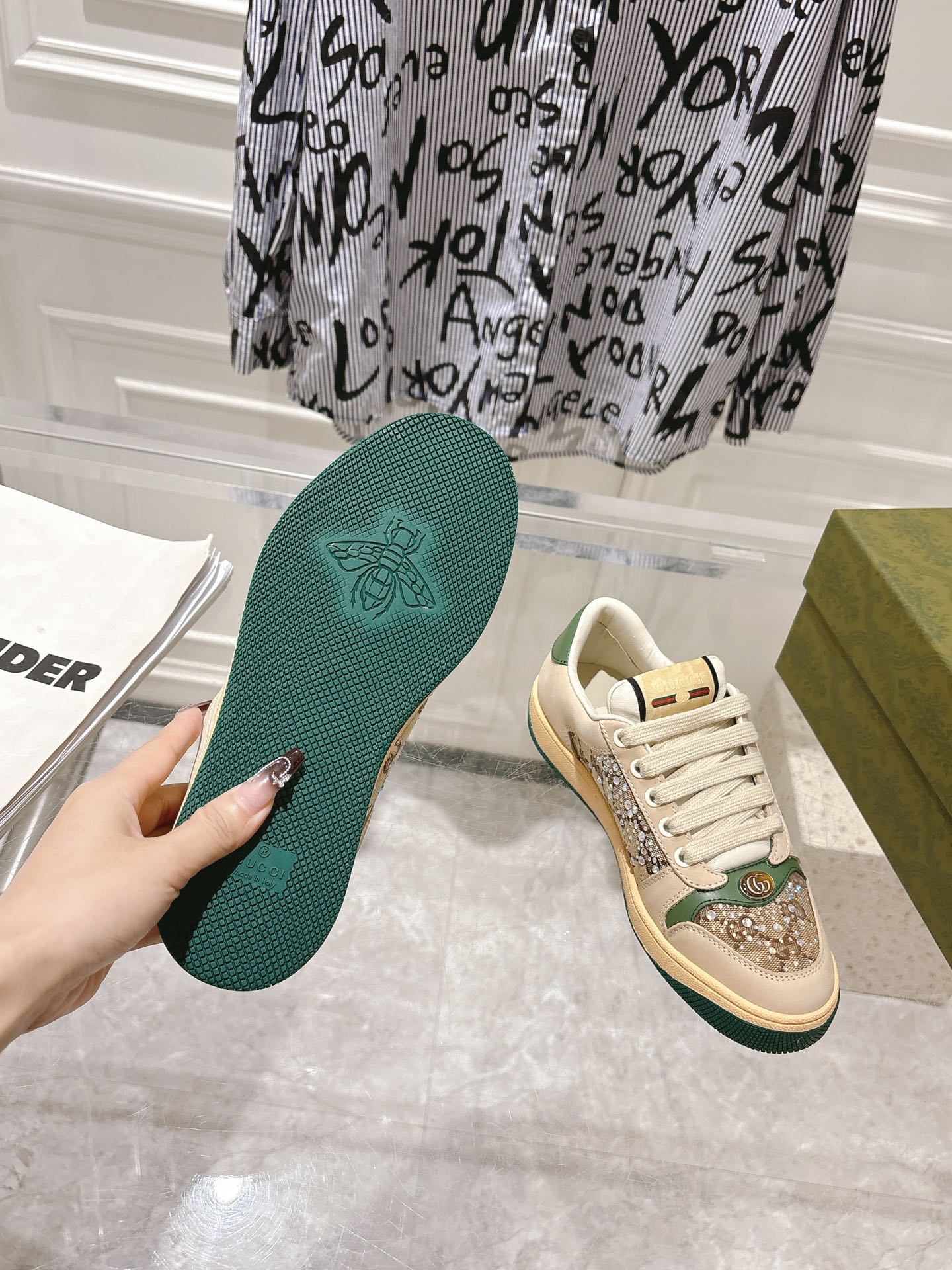 Gucci Female Basic Shoes S