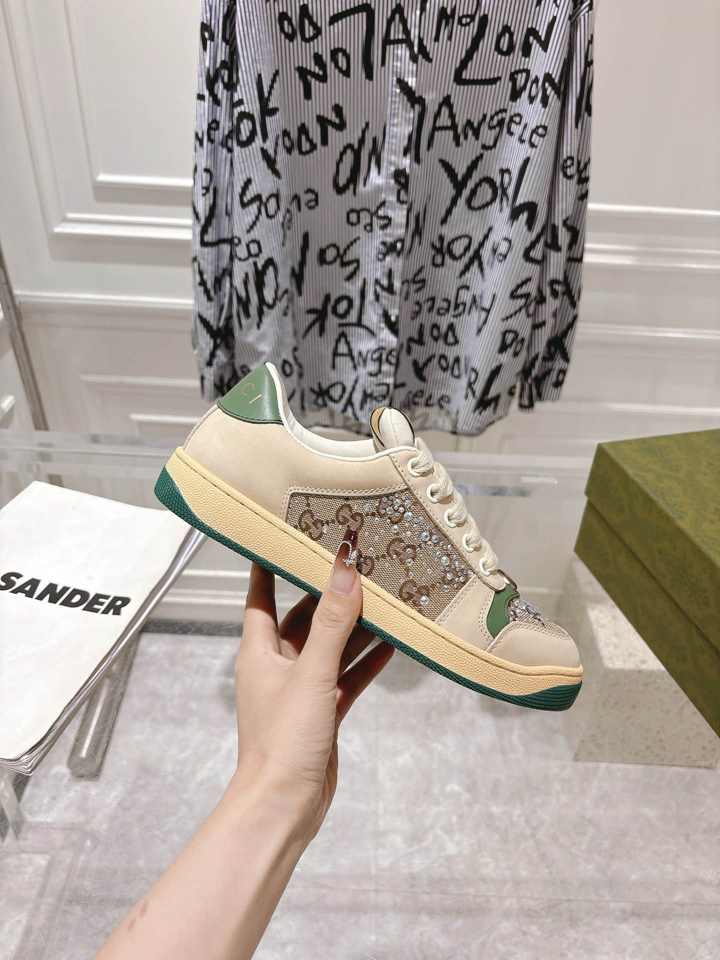Gucci Female Basic Shoes S
