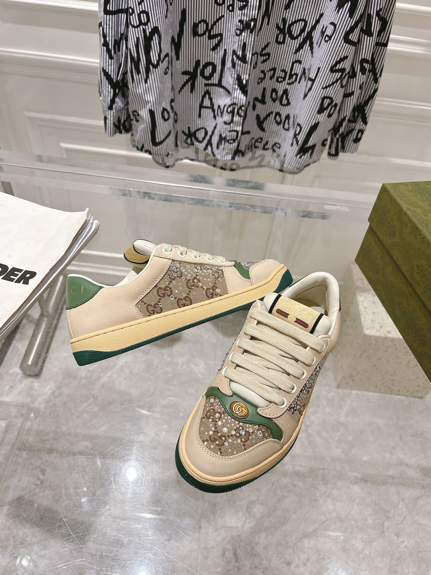 Gucci Female Basic Shoes S